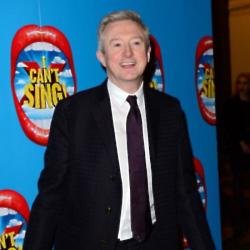 Louis Walsh at I Can't Sing opening night