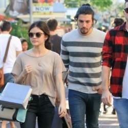 Lucy Hale and Anthony Kalabretta 