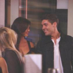 Lucy Mecklenburgh and Tom Pearce on their date