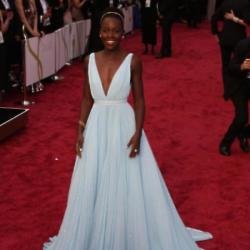 Lupita Nyong'o at the Oscars