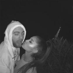 Mac Miller and Ariana Grande (c) Instagram