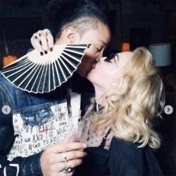 Madonna and Ahlamalik Williams (c) Instagram