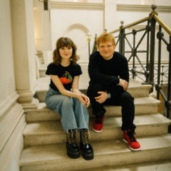 Maisie Peters and Ed Sheeran (c) Zakary Walters