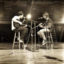 Marcus Mumford, Justin Young