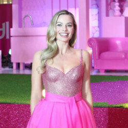 Margot Robbie is real life Barbie at the Seoul premiere