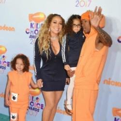 Mariah Carey and Nick Cannon with Moroccan and Monroe