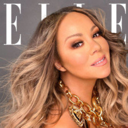 Mariah Carey cover Elle digital edition