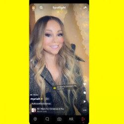 Mariah Carey's Spotlight Challenge