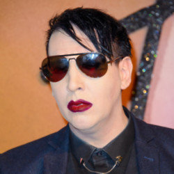 Marilyn Manson wasn't at home at the time