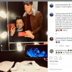 Mark Feehily's baby announcement (c) Instagram