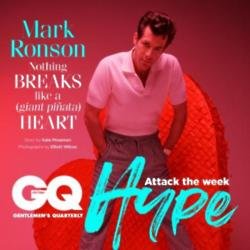 Mark Ronson for GQ HYPE