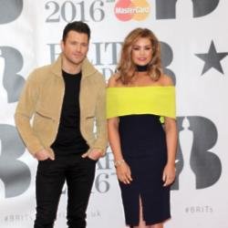 Mark Wright and Jess Wright at the BRIT Awards
