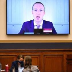 Mark Zuckerberg antitrust hearing 