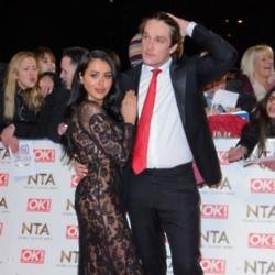 Marnie Simpson and Lewis Bloor at the National Television Awards