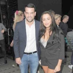 Ricky Rayment and Marnie Simpson