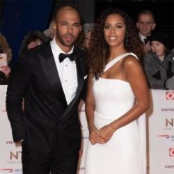 Marvin Humes and Rochelle Humes