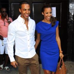 Marvin Humes and Rochelle Wiseman On Their Honeymoon