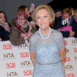 Mary Berry at the National Television Awards