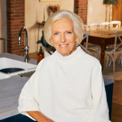 Mary Berry on 'Celebrity Best Home Cook'