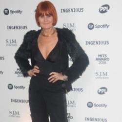 Mary Portas at the Music Industry Trust Awards
