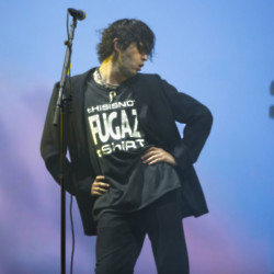 Matt Healy has again mocked Malaysia’s anti-gay officials after they banned his band from performing in their country