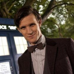 Current Time Lord Matt Smith