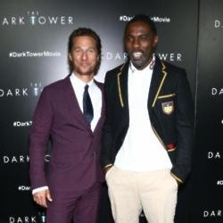 Matthew McConaughey and Idris Elba
