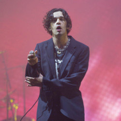 Matty Healy has not really listened to the new Taylor Swift album yet