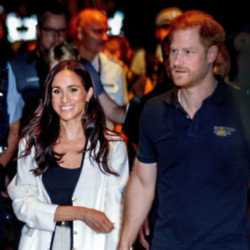 Prince Harry believes he and his wife were ‘forced’ to leave Britain