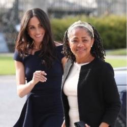 The Duchess of Sussex and Doria