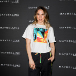 Melanie C didn't feel the need to warn Robbie Williams she'd spoke about their romance in her book