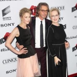 Rick Springfield and Meryl Streep with her daughter Mamie Gummer