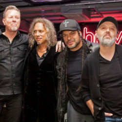 Metallica's new album was recorded using social distancing measures