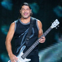 Robert Trujillo is willing to step up to the mic again