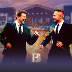 Michael Ball and Alfie Boe line up a summer of outdoor gigs