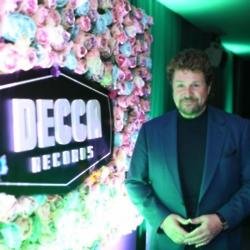 Michael Ball at Decca 90 launch 