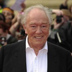 Sir Michael Gambon, who played Dumbledore