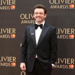 Michael Sheen at the Olivier Awards 