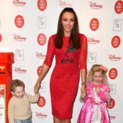 Michelle Heaton at Disney Store's VIP Christmas party