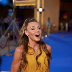 Michelle Heaton at the launch of TOGETHER: a Pixar Musical Adventure