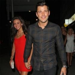 Michelle Keegan and Mark Wright 