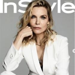 Michelle Pfeiffer for InStyle magazine