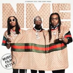 Migos cover NME magazine 