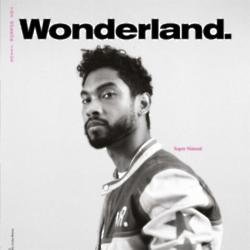 Miguel on Wonderland cover