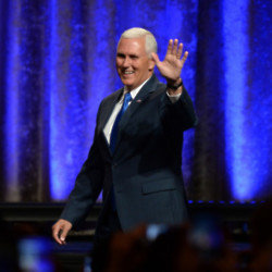Mike Pence has hit out at his former boss Donald Trump