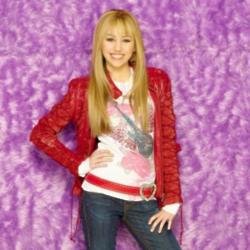 Miley Cyrus as Hannah Montana in 2007