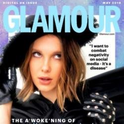 Millie Bobby Brown covers Glamour UK