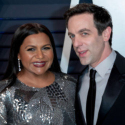 Mindy Kaling isn't bothered by thoughts BJ Novak is her kids' dad
