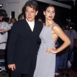 Minnie Driver looked sad when Matt Damon won his Oscar for ‘Good Will Hunting’ as she was ‘devastated’ their relationship had ended weeks before the ceremony