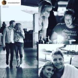 Miranda Lambert with Anderson East (c) Instagram